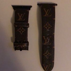 42mm Louis Vuitton Apple Watch Band
